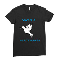 Vigilante Peacemaker 6 Ladies Fitted T-shirt | Artistshot