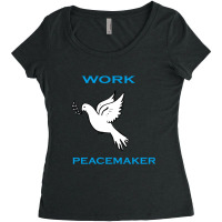 Vigilante Peacemaker 6 Women's Triblend Scoop T-shirt | Artistshot