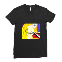 Cellist Woman Ladies Fitted T-shirt | Artistshot