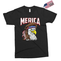 Hot Trend Merica Eagle Mulle 4th Of July Redneck Patriot Exclusive T-shirt | Artistshot