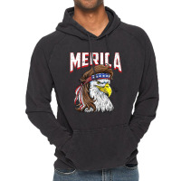 Hot Trend Merica Eagle Mulle 4th Of July Redneck Patriot Vintage Hoodie | Artistshot