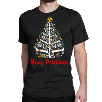 Christmas Tree Skeleton Xmas Radiology Radiologist Long Sleeve T Shirt Classic T-shirt | Artistshot