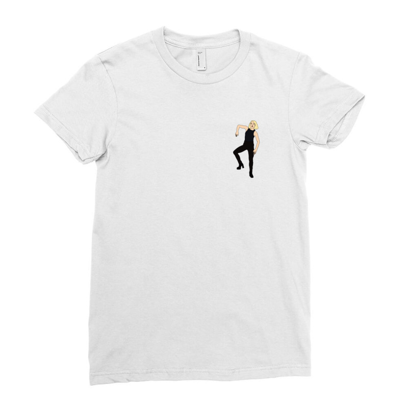 Harcourt Peacemaker Ladies Fitted T-shirt | Artistshot