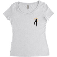 Harcourt Peacemaker Women's Triblend Scoop T-shirt | Artistshot