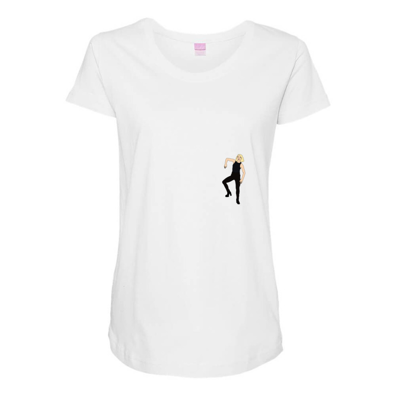 Harcourt Peacemaker Maternity Scoop Neck T-shirt | Artistshot