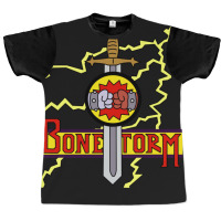 Funny Gift For Bonestorm Clear 1 Graphic T-shirt | Artistshot