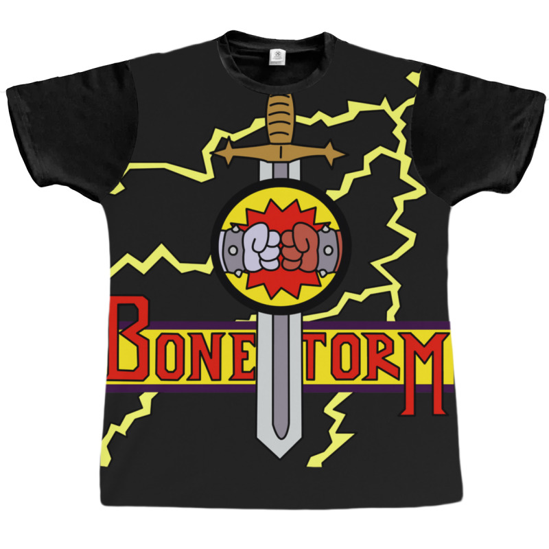 Funny Gift For Bonestorm Clear 1 Graphic T-shirt | Artistshot