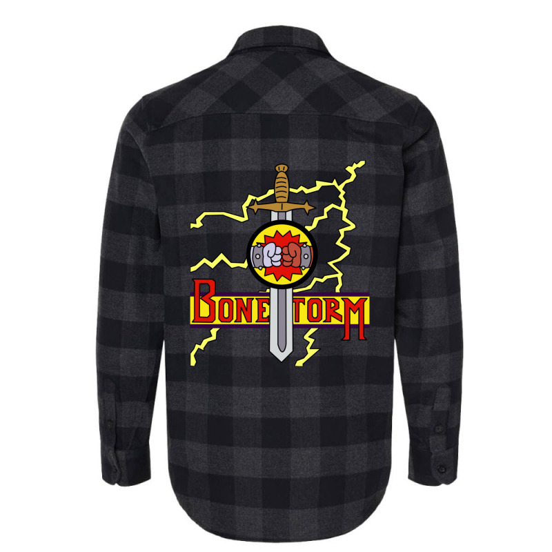 Funny Gift For Bonestorm Clear 1 Flannel Shirt | Artistshot