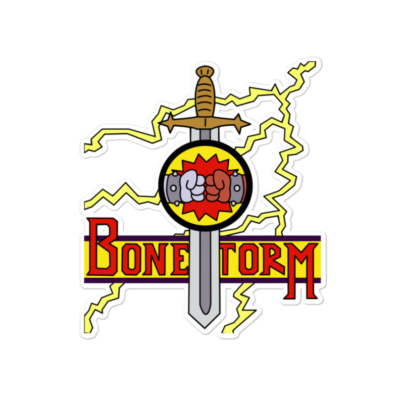 Funny Gift For Bonestorm Clear 1 Sticker | Artistshot