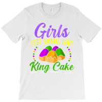 King Cake Mardi Gras 2023 Celebration Nola Festival T Shirt T-shirt | Artistshot