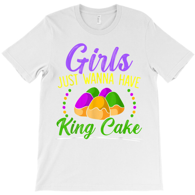 King Cake Mardi Gras 2023 Celebration Nola Festival T Shirt T-shirt | Artistshot