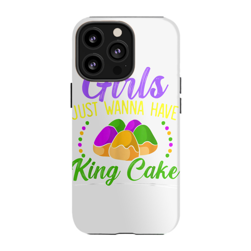 King Cake Mardi Gras 2023 Celebration Nola Festival T Shirt Iphone 13 Pro Case | Artistshot