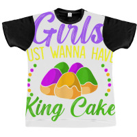 King Cake Mardi Gras 2023 Celebration Nola Festival T Shirt Graphic T-shirt | Artistshot