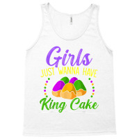 King Cake Mardi Gras 2023 Celebration Nola Festival T Shirt Tank Top | Artistshot