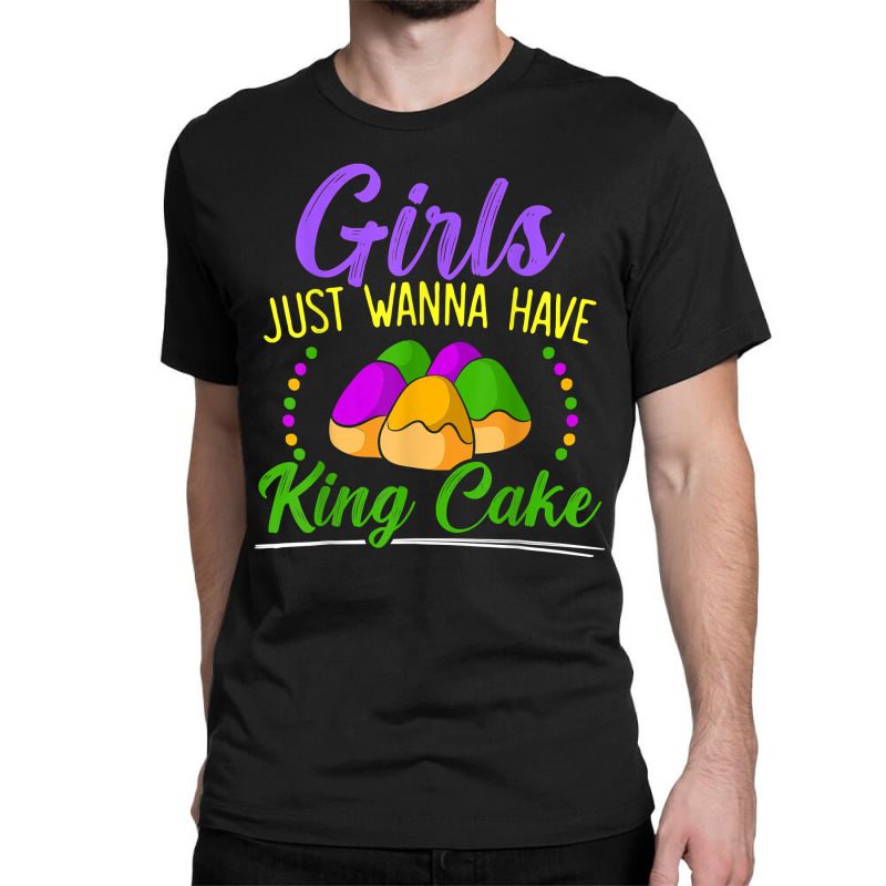 King Cake Mardi Gras 2023 Celebration Nola Festival T Shirt Classic T-shirt | Artistshot