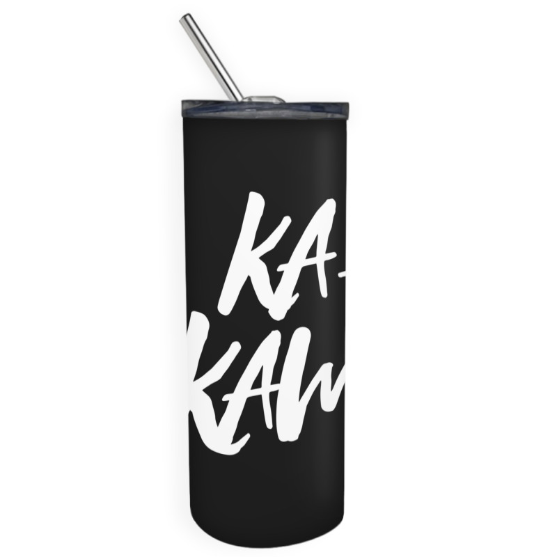 What Does The Crow Say! Skinny Tumbler | Artistshot