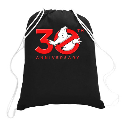 30th Anniversary Ghostbuster Drawstring Bags Designed By Ronandi