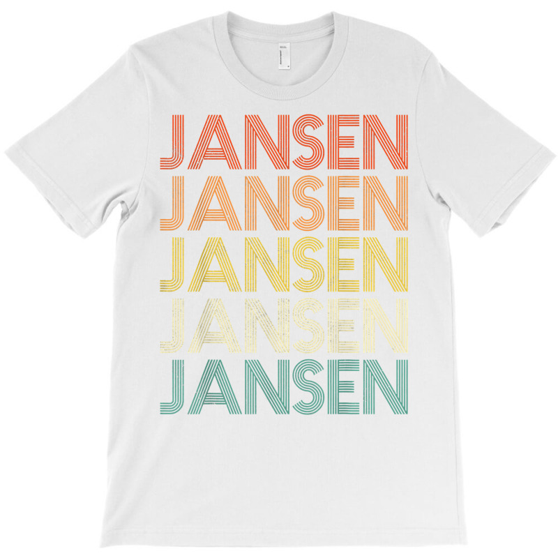 Jansen Vintage Retro T Shirt T-shirt | Artistshot