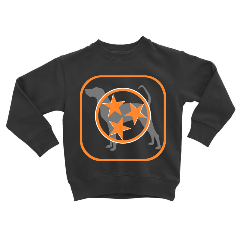 Trending Smoky Tri Star Toddler Sweatshirt by fenderbendable | Artistshot