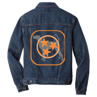 Trending Smoky Tri Star Men Denim Jacket | Artistshot