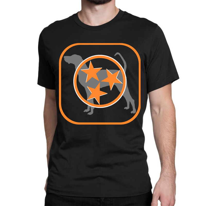 Trending Smoky Tri Star Classic T-shirt by fenderbendable | Artistshot