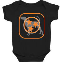 Trending Smoky Tri Star Baby Bodysuit | Artistshot