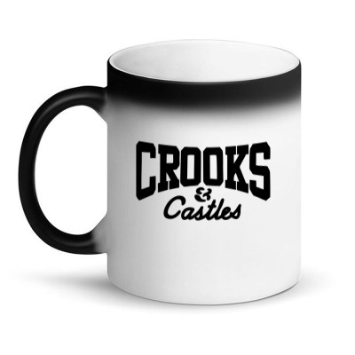 Crook & Castle Magic Mug Designed By Dervitantry