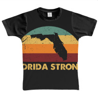 Hot Trend Vintage Retro Florida Strong Graphic Youth T-shirt | Artistshot