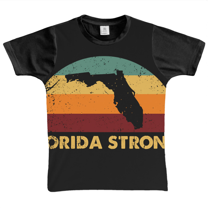 Hot Trend Vintage Retro Florida Strong Graphic Youth T-shirt by greggjvandervor | Artistshot