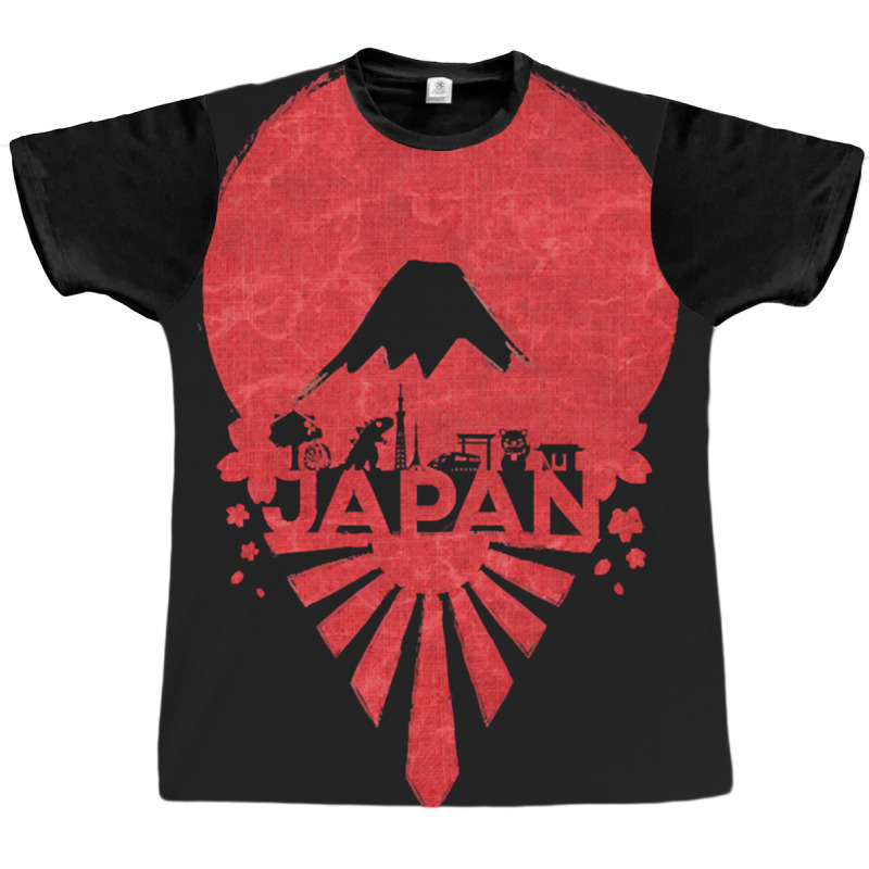 Sunriseinjapan Graphic T-shirt | Artistshot