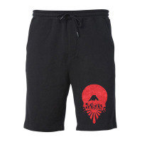 Sunriseinjapan Fleece Short | Artistshot