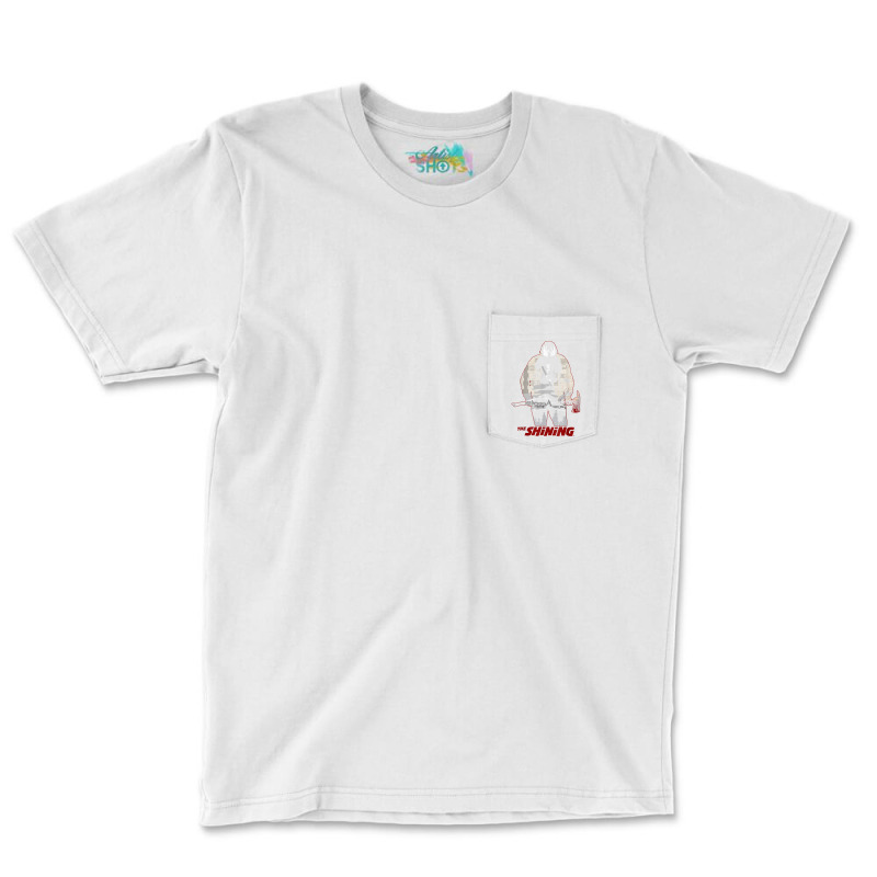 The Shining Come Out Come Out T Shirt Pocket T-Shirt by wafaha | Artistshot