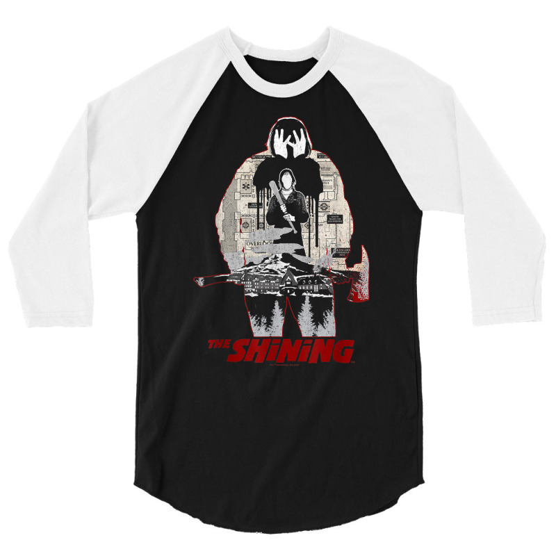 The Shining Come Out Come Out T Shirt 3/4 Sleeve Shirt by wafaha | Artistshot