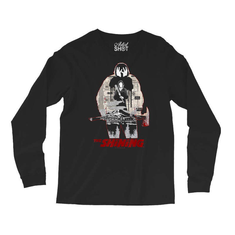 The Shining Come Out Come Out T Shirt Long Sleeve Shirts by wafaha | Artistshot