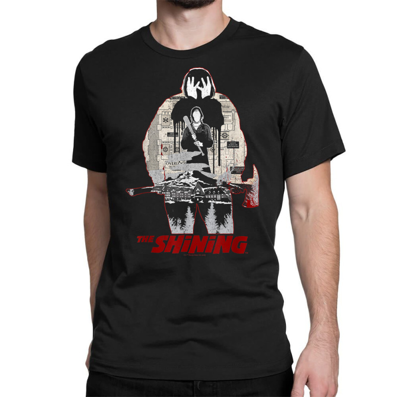 The Shining Come Out Come Out T Shirt Classic T-shirt by wafaha | Artistshot