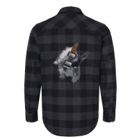 Electric Guitar Distressed Finish Winter River Wye Herefordshire 1 Flannel Shirt | Artistshot