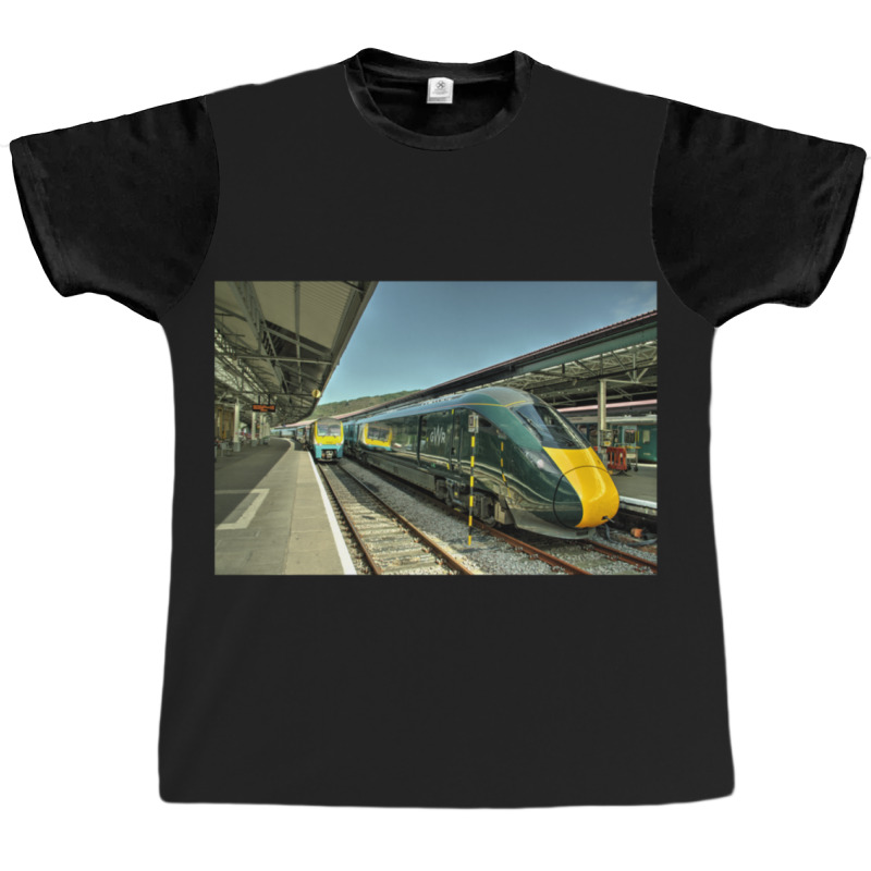 Swansea Iet Graphic T-shirt | Artistshot