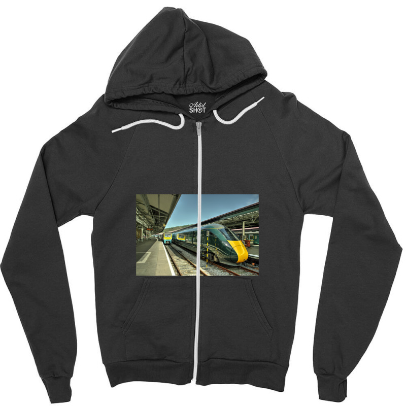 Swansea Iet Zipper Hoodie | Artistshot