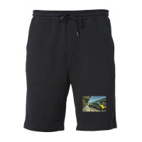 Swansea Iet Fleece Short | Artistshot