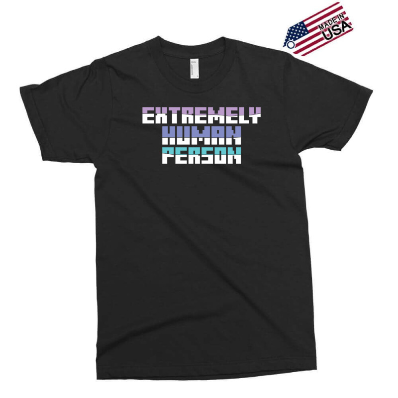 Extremely Human Person   (1) Exclusive T-shirt by NATASHABARLOW | Artistshot