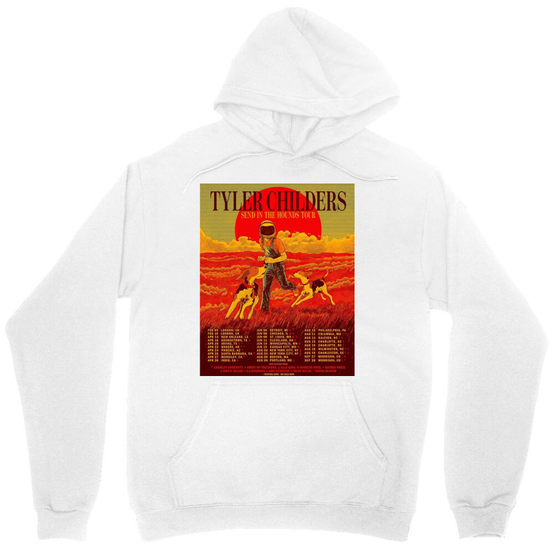 Send In The Hounds Tour Unisex Hoodie | Artistshot