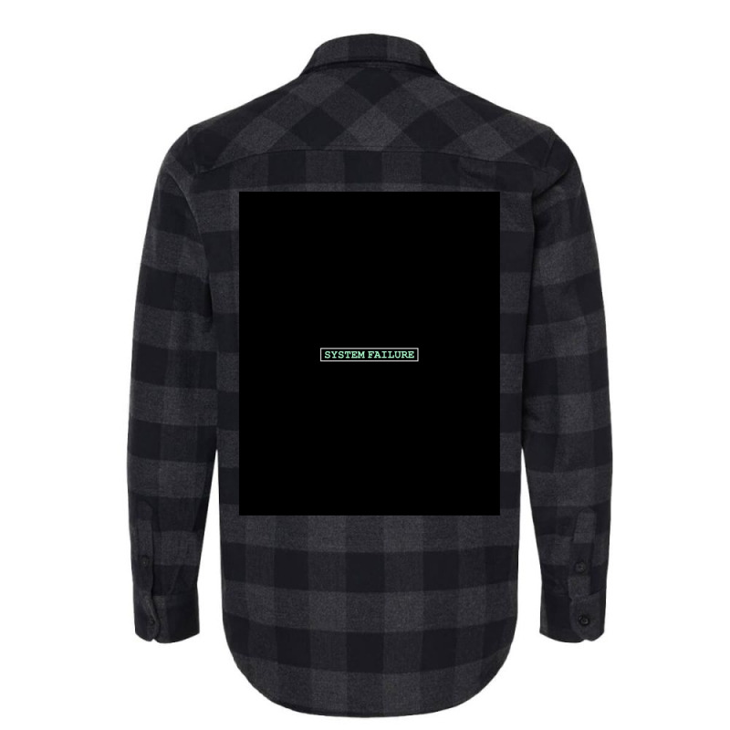 System Failure Flannel Shirt | Artistshot