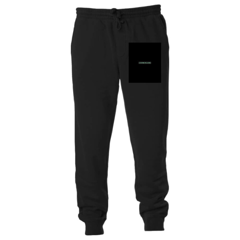 System Failure Unisex Jogger | Artistshot