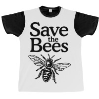 Save All Bee Bee Graphic T-shirt | Artistshot