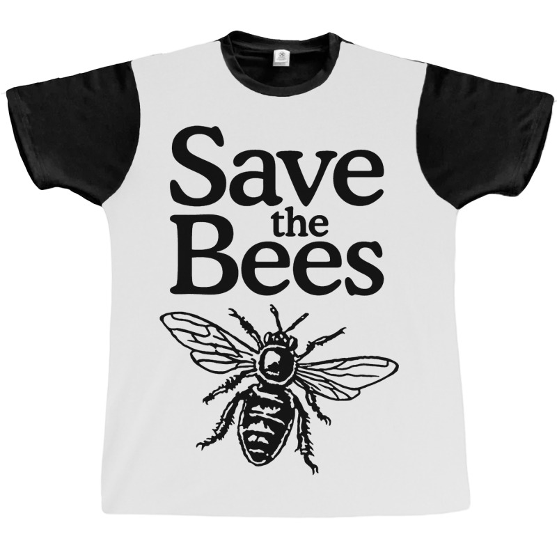 Save All Bee Bee Graphic T-shirt | Artistshot