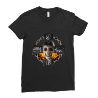 Biker Of Hell Ladies Fitted T-shirt | Artistshot