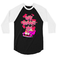 Valentines Day 3/4 Sleeve Shirt | Artistshot