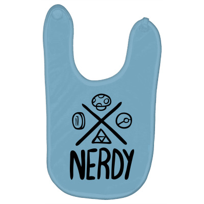 Nerdy Baby Bibs Designed By Icang Waluyo
