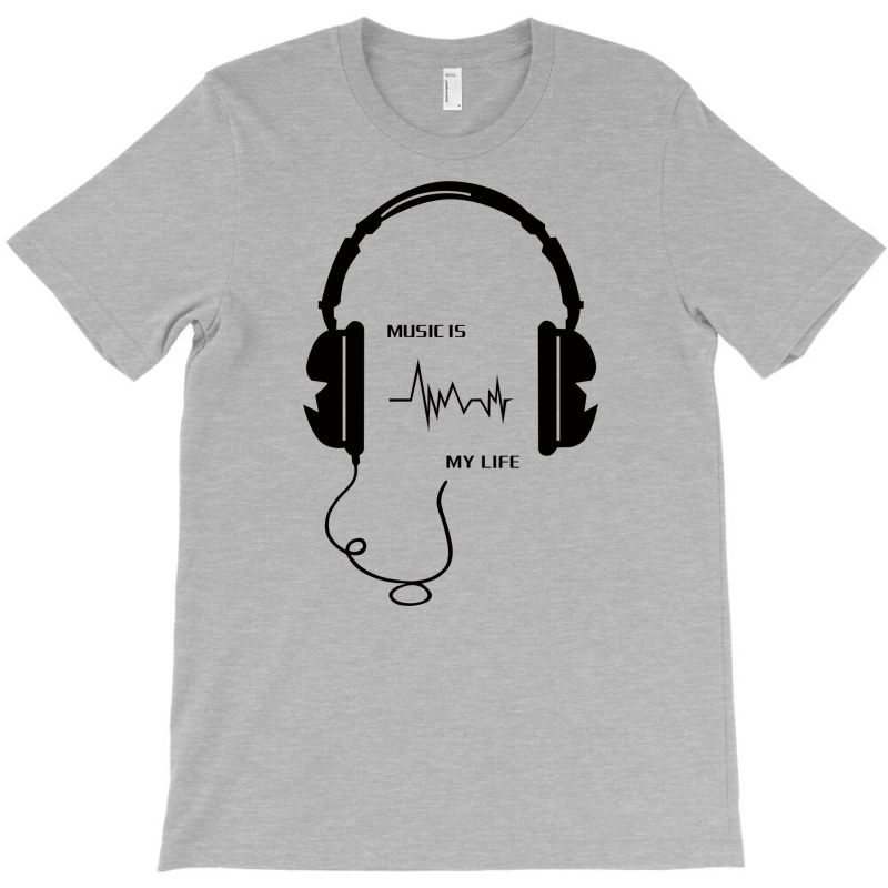 Cool-music-is-my-life-pen T-Shirt by dodory | Artistshot