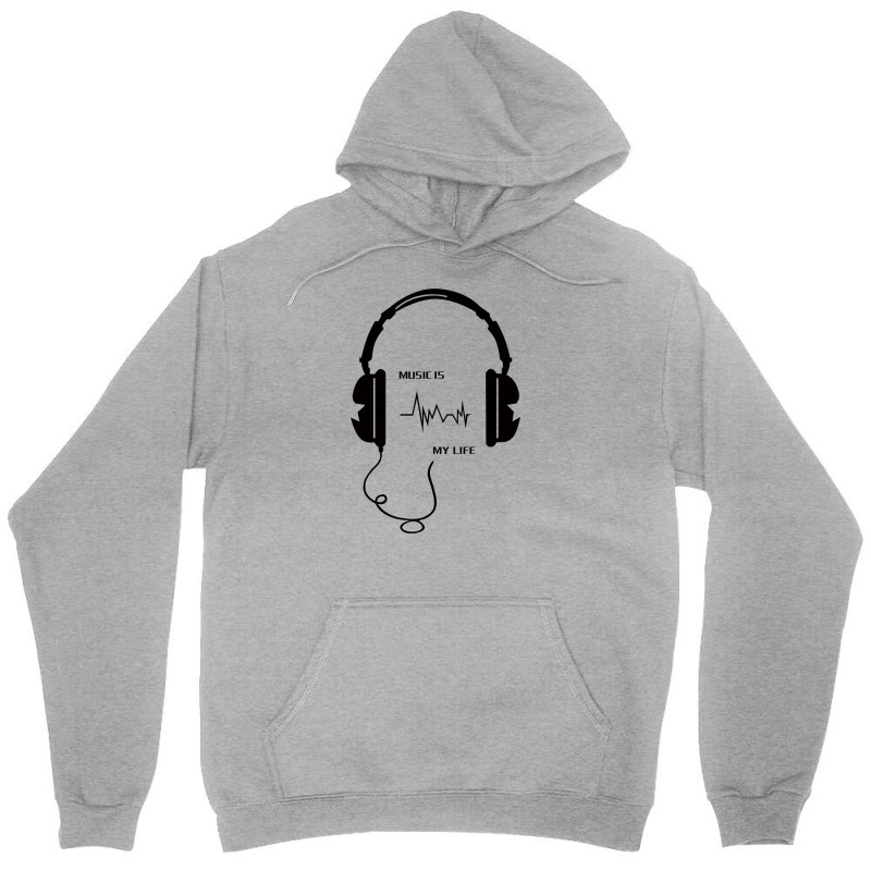 Cool-music-is-my-life-pen Unisex Hoodie by dodory | Artistshot